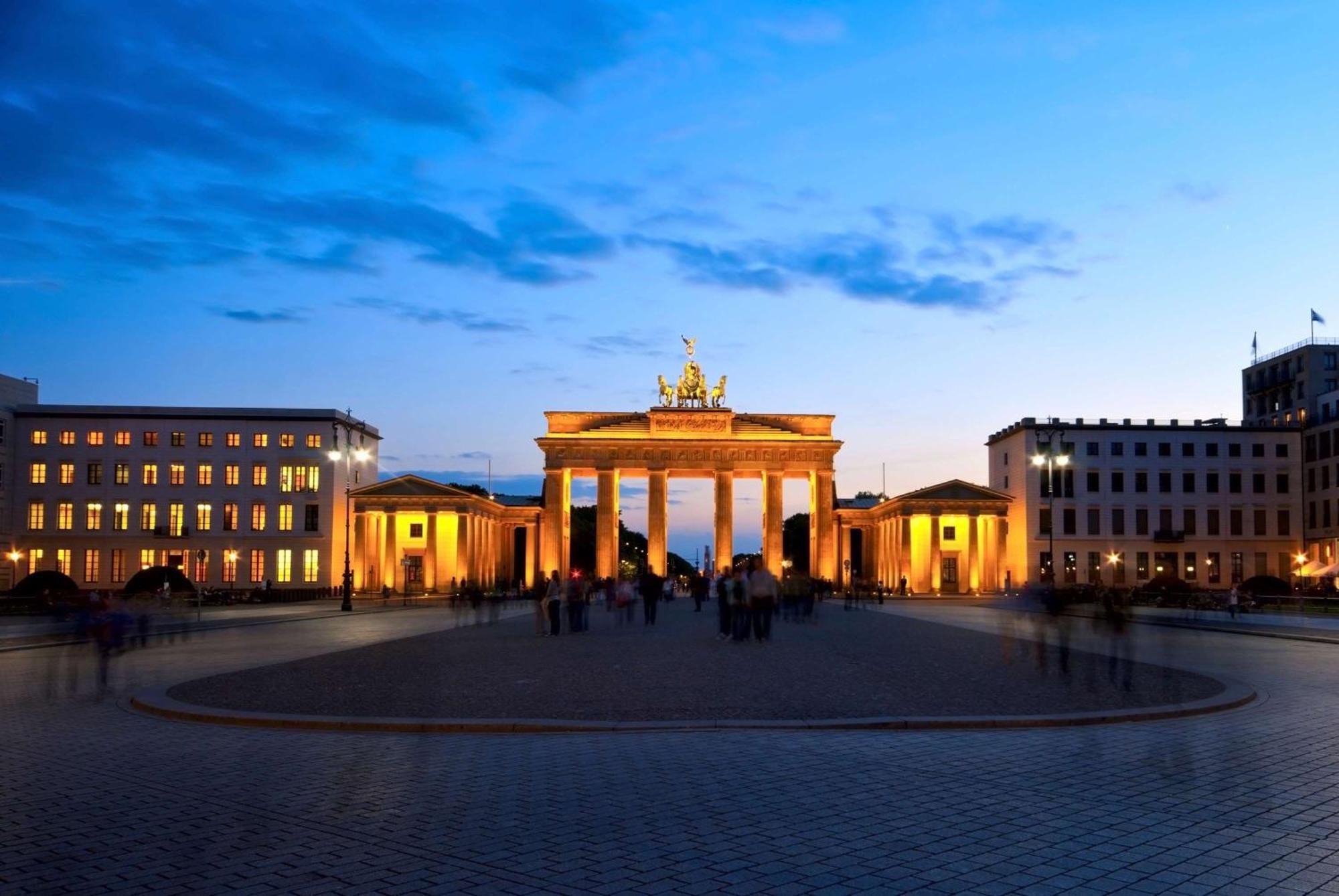 Park Plaza Berlin Hotel Exterior photo