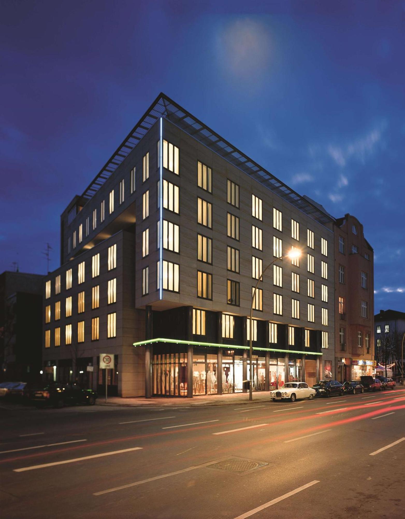 Park Plaza Berlin Hotel Exterior photo